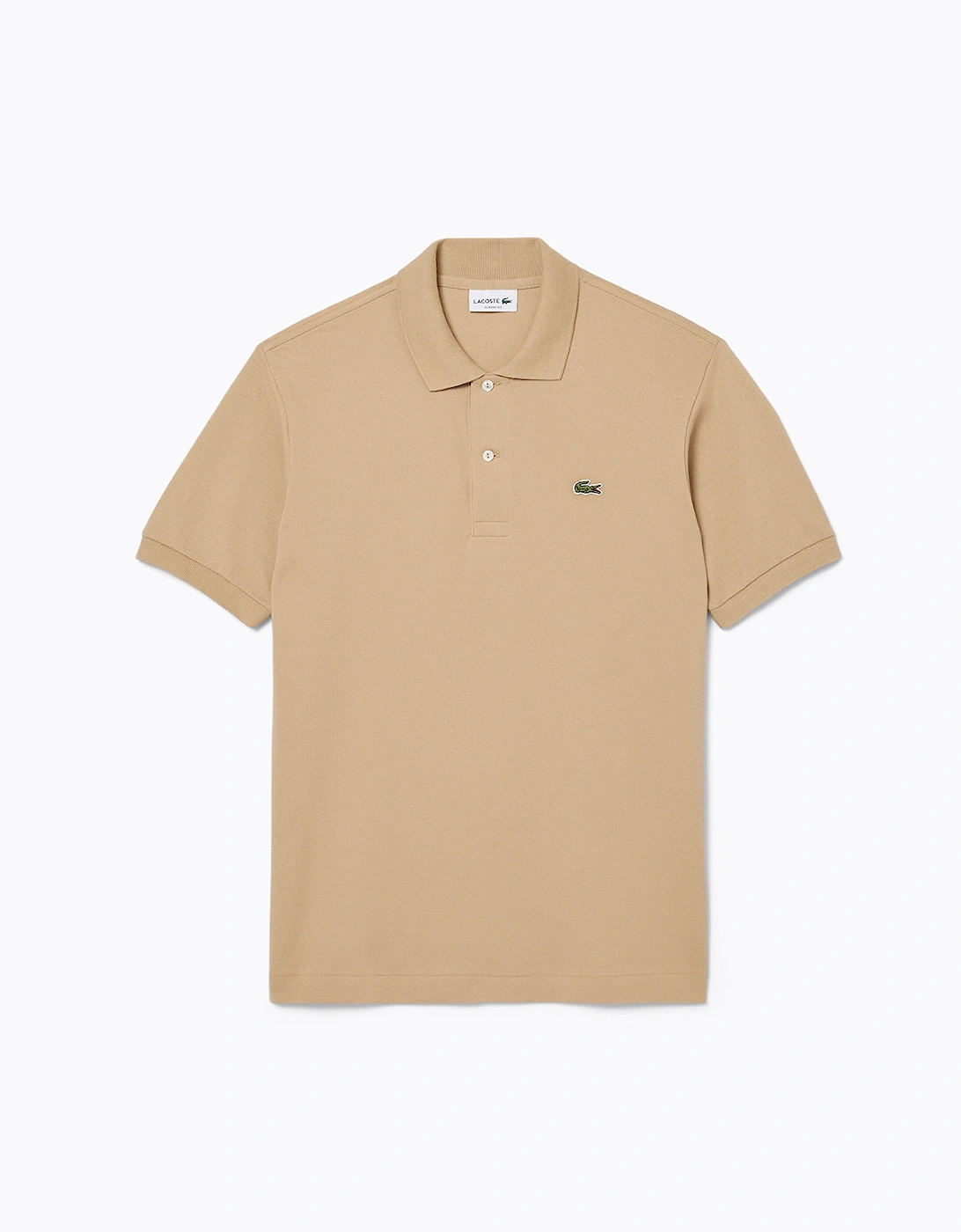 Beige Classic Fit L.12.12 Original Polo Shirt, 3 of 2