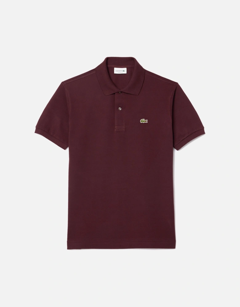 Bordeaux Classic Fit L.12.12 Original Polo Shirt