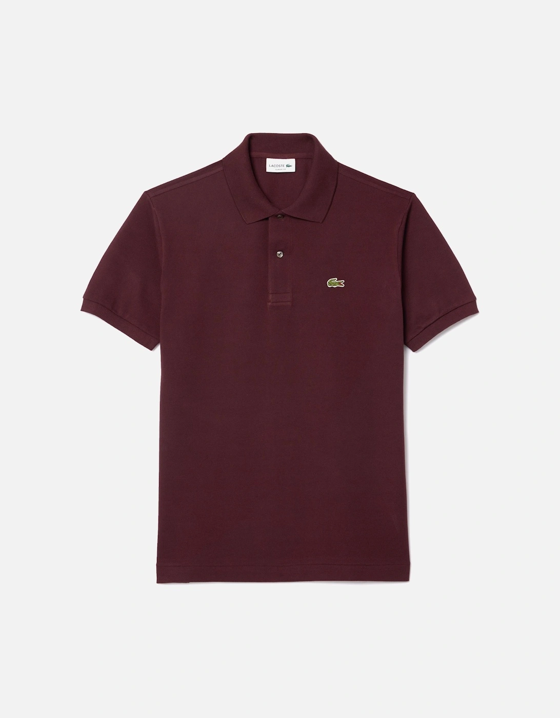 Bordeaux Classic Fit L.12.12 Original Polo Shirt, 3 of 2