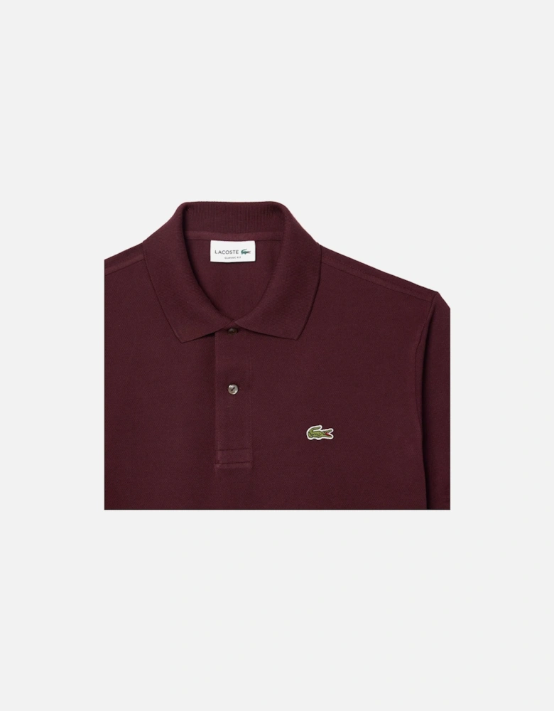 Bordeaux Classic Fit L.12.12 Original Polo Shirt