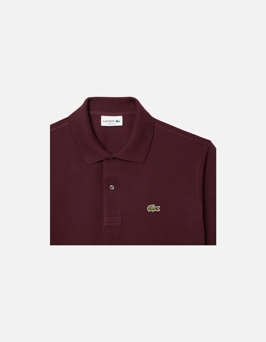 Bordeaux Classic Fit L.12.12 Original Polo Shirt