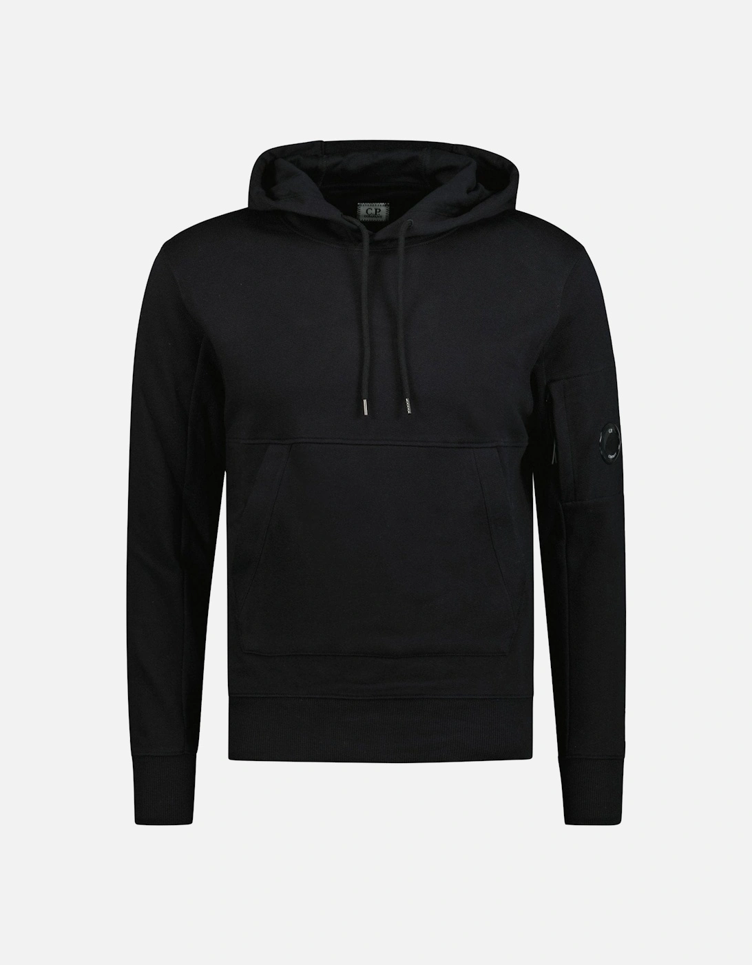 Micro Lens Diagonal Raised Hoodie Black, 4 of 3