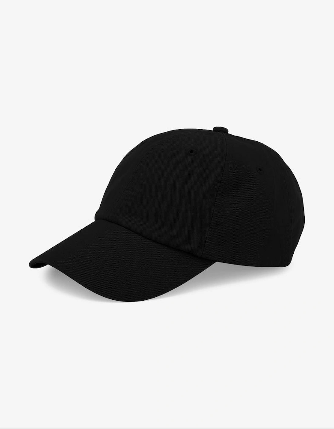 Colorful Standard Men's Colorful Standard Organic Cotton Cap - Deep Black