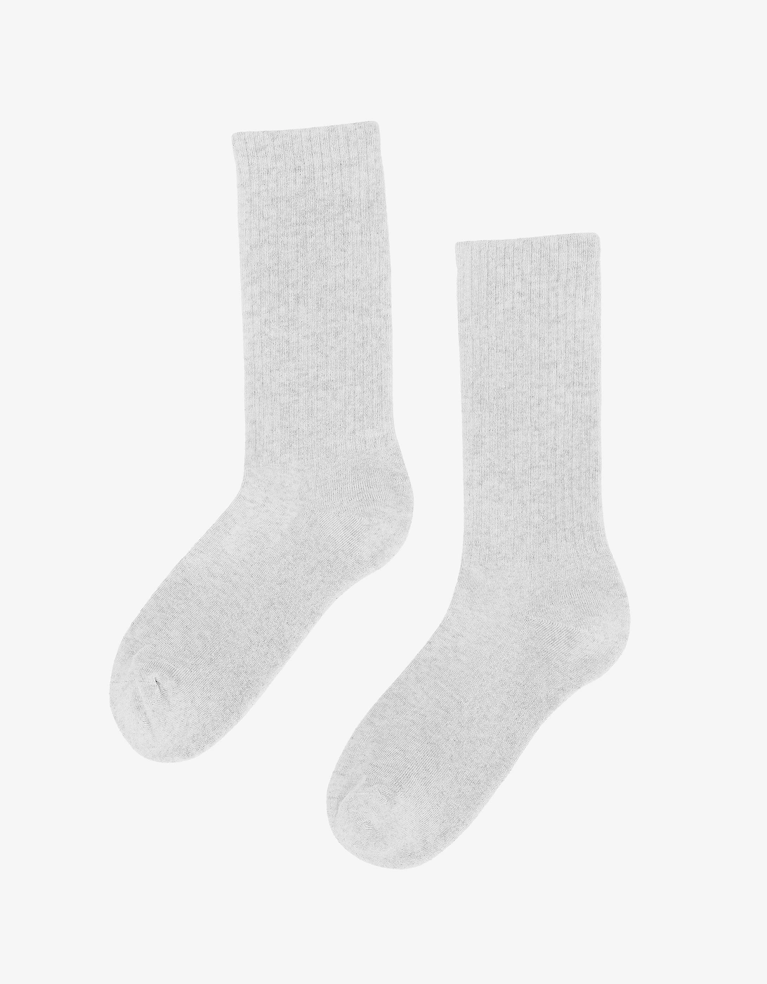 Colorful Standard Mens Organic Active Socks - Optical White, 2 of 1