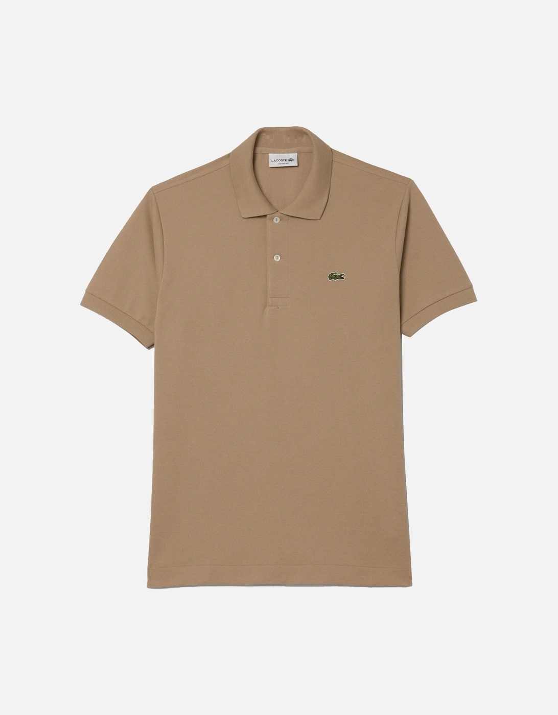 Marron Classic Fit L.12.12 Original Polo Shirt, 3 of 2