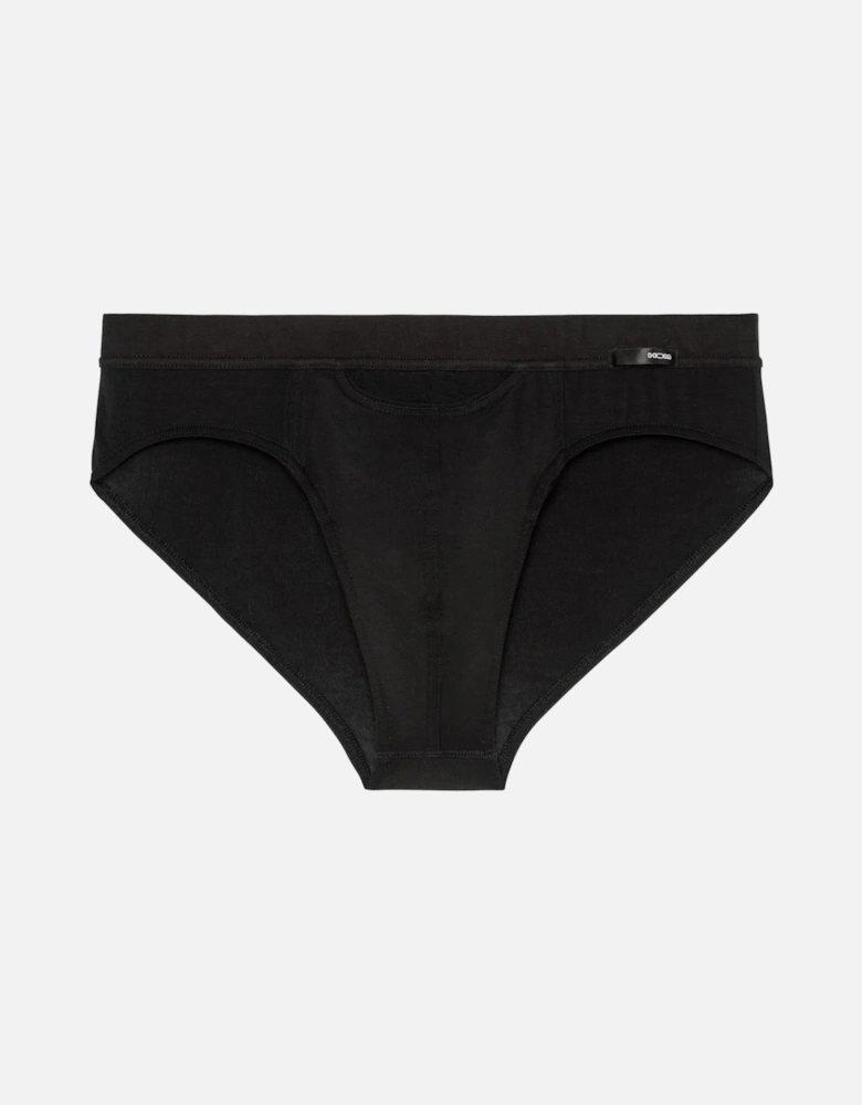 Tencel Soft HO1 Comfort Mini Brief, Black