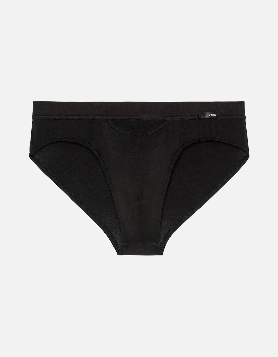 Tencel Soft HO1 Comfort Mini Brief, Black, 7 of 6