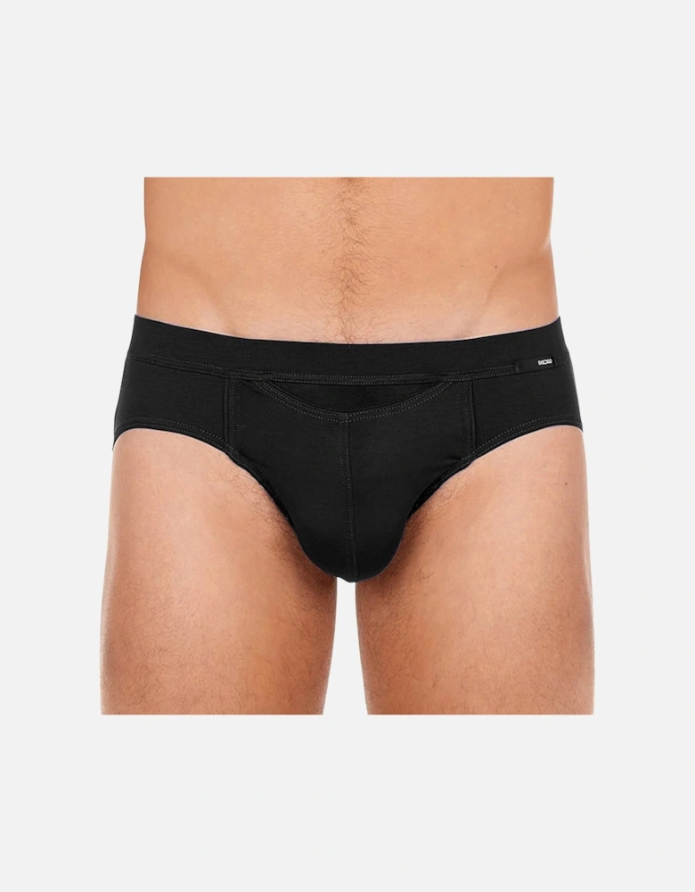 Tencel Soft HO1 Comfort Mini Brief, Black