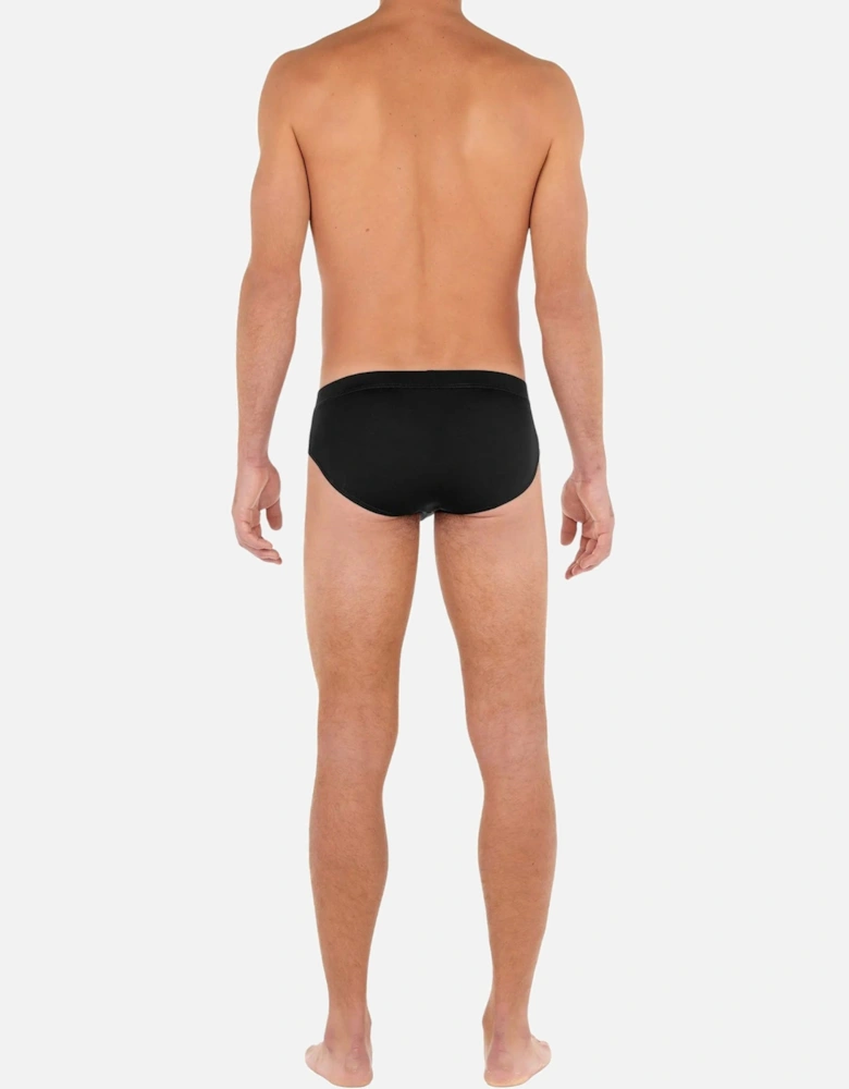 Tencel Soft HO1 Comfort Mini Brief, Black