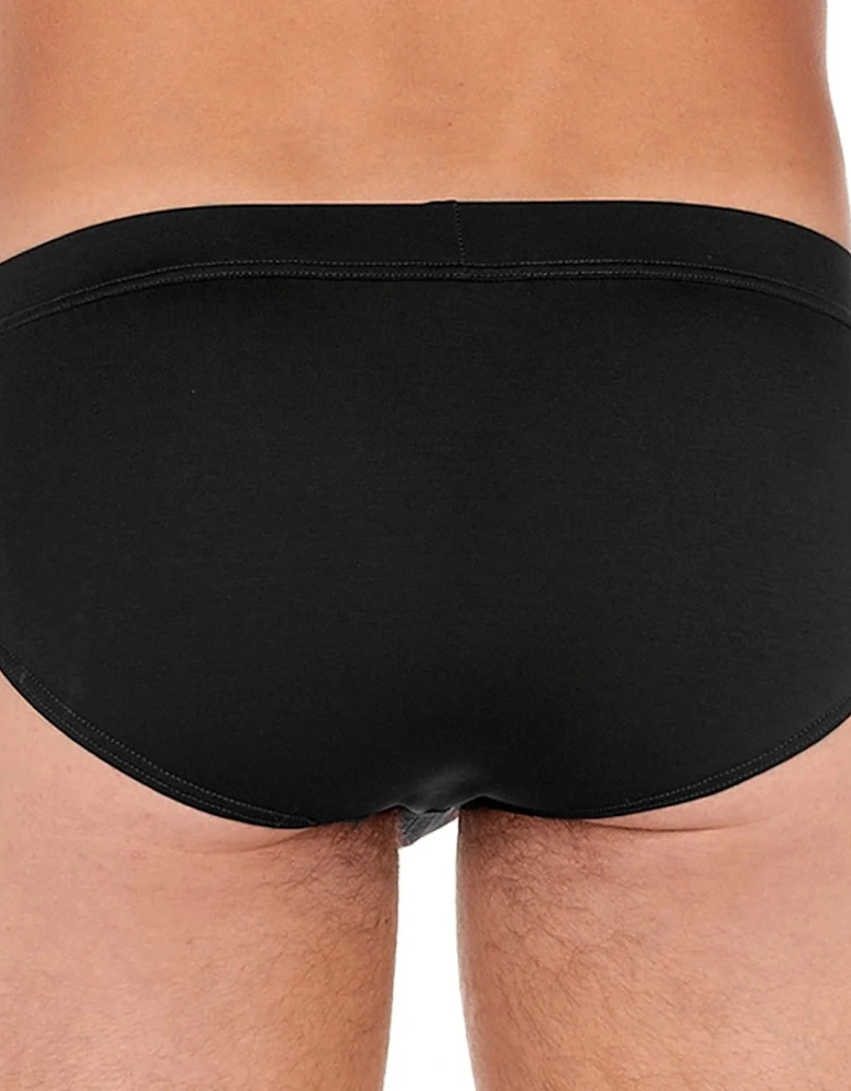 Tencel Soft HO1 Comfort Mini Brief, Black