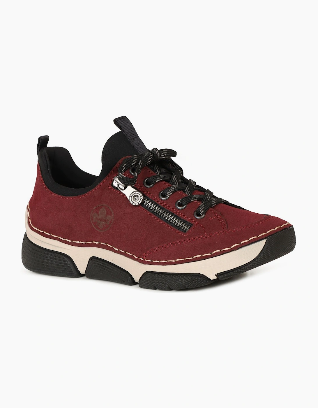 Rieker Women's Excursion Womens Trainers - Red - Size: 6