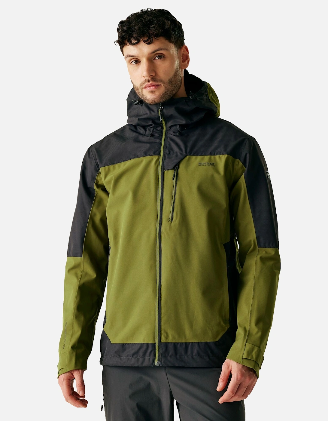 Mens Highton IV Stretch Waterproof Jacket