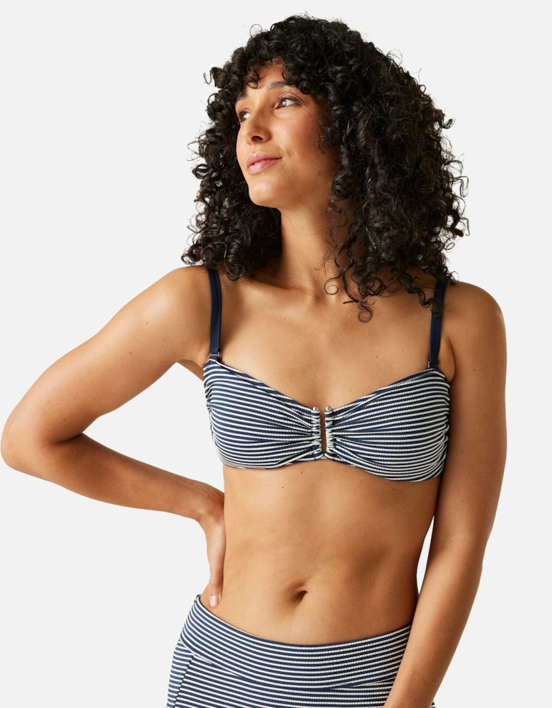 Womens/Ladies Aceana III Seeksucker Bikini Top