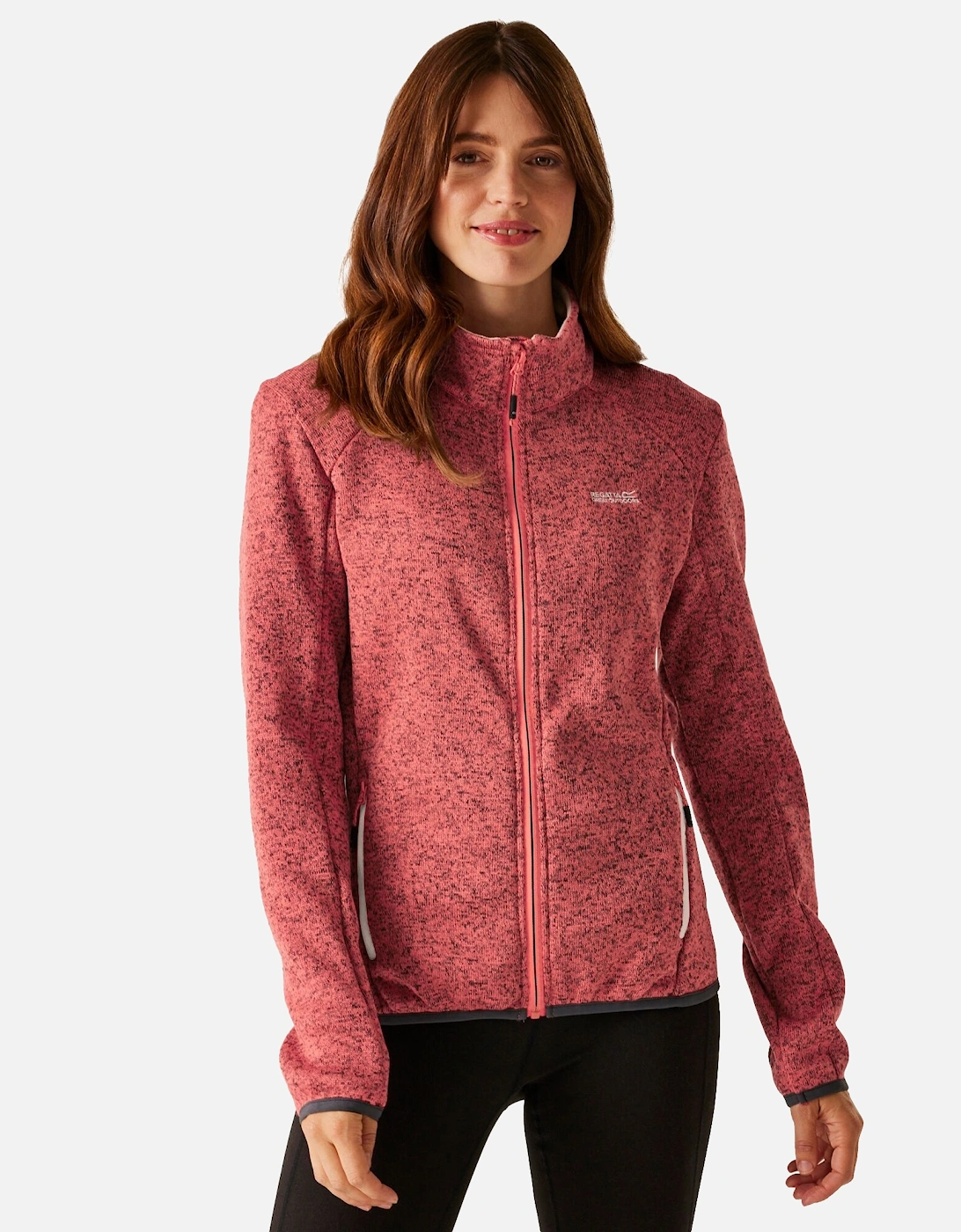 Womens/Ladies Newhill II Full Zip Fleece Jacket