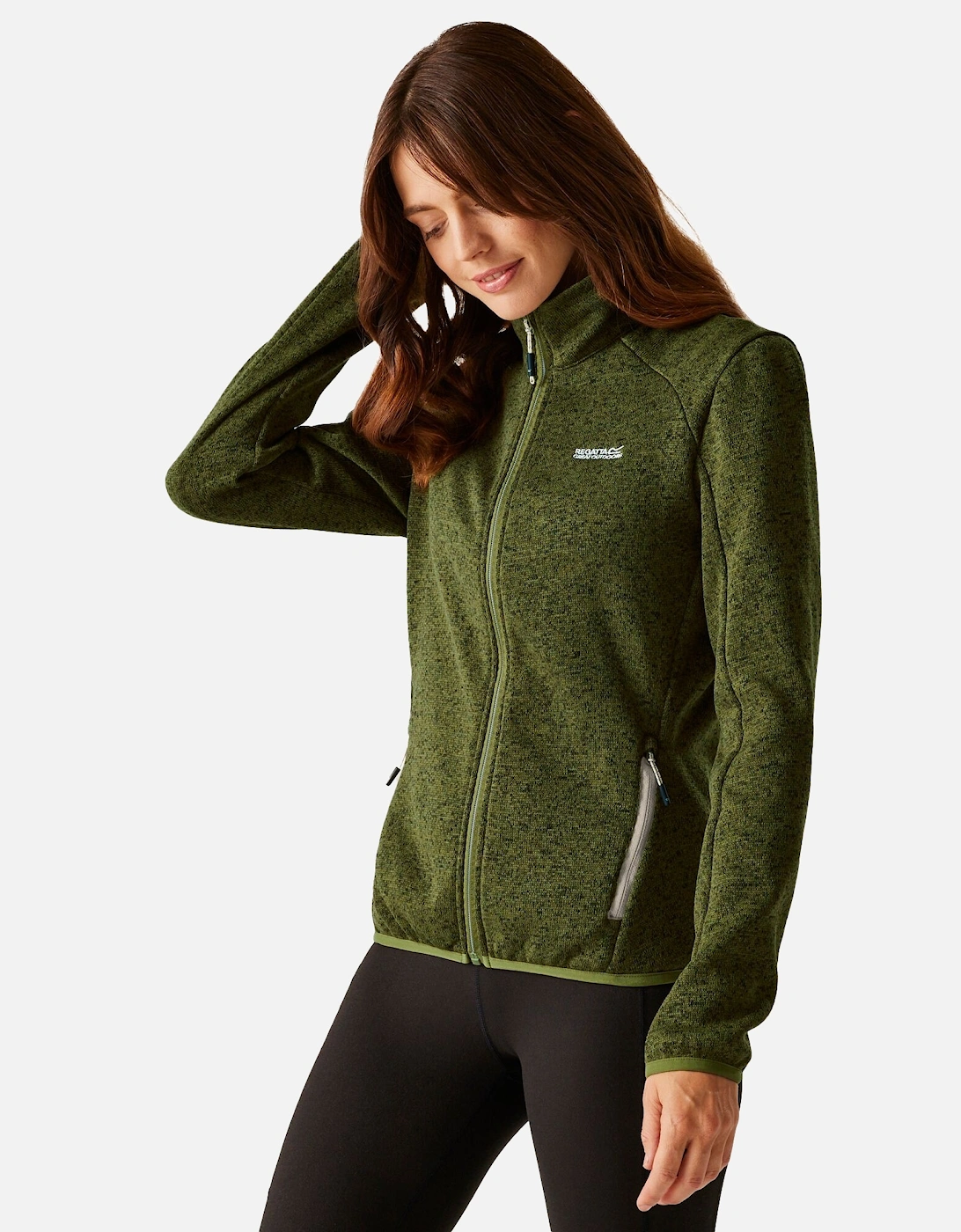 Womens/Ladies Newhill II Full Zip Fleece Jacket