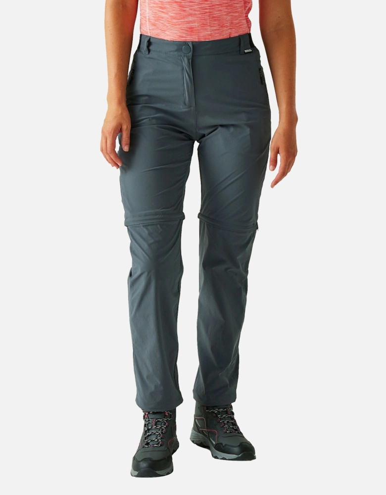 Womens/Ladies Travel Light II Packaway Hiking Trousers