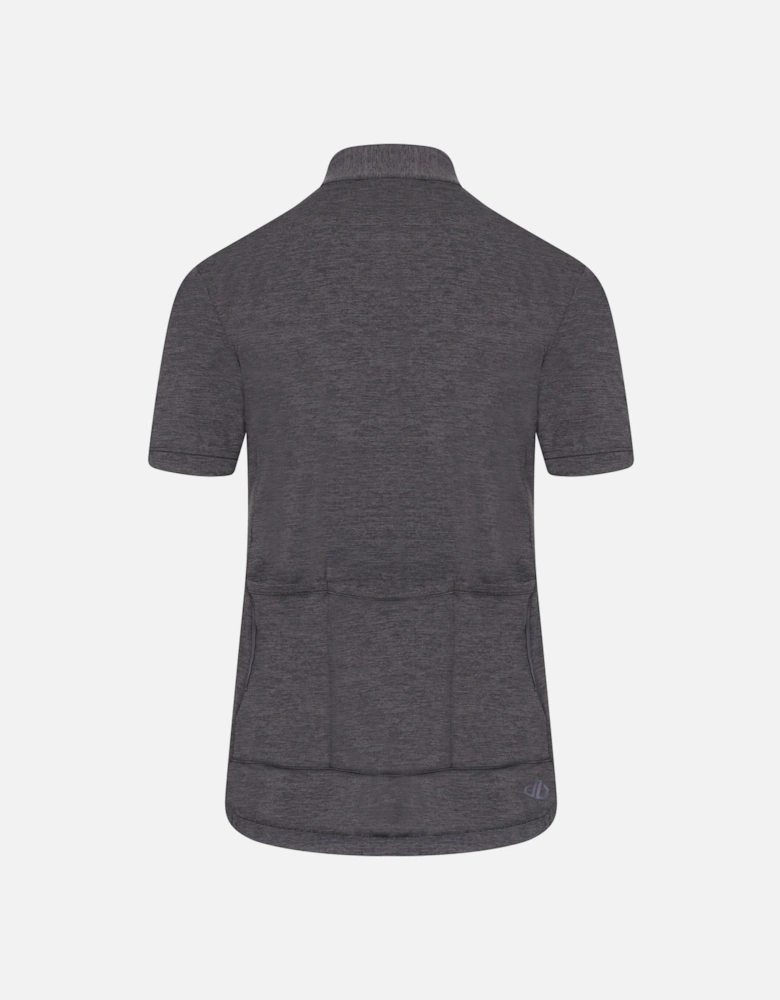 Womens/Ladies Pedal Through It Marl Lightweight Jersey