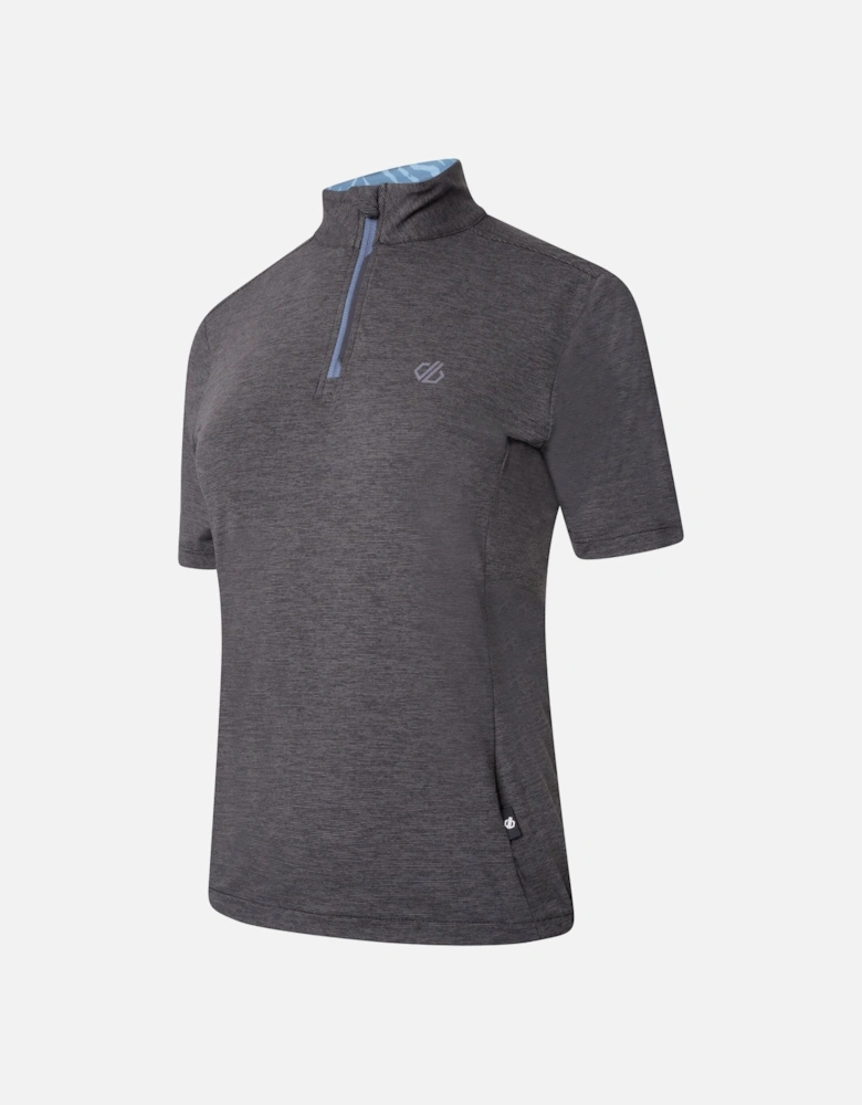 Womens/Ladies Pedal Through It Marl Lightweight Jersey