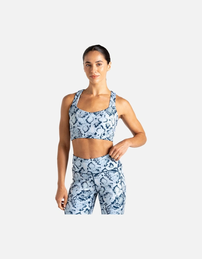 Womens/Ladies Swift III Snake Print Sports Bra