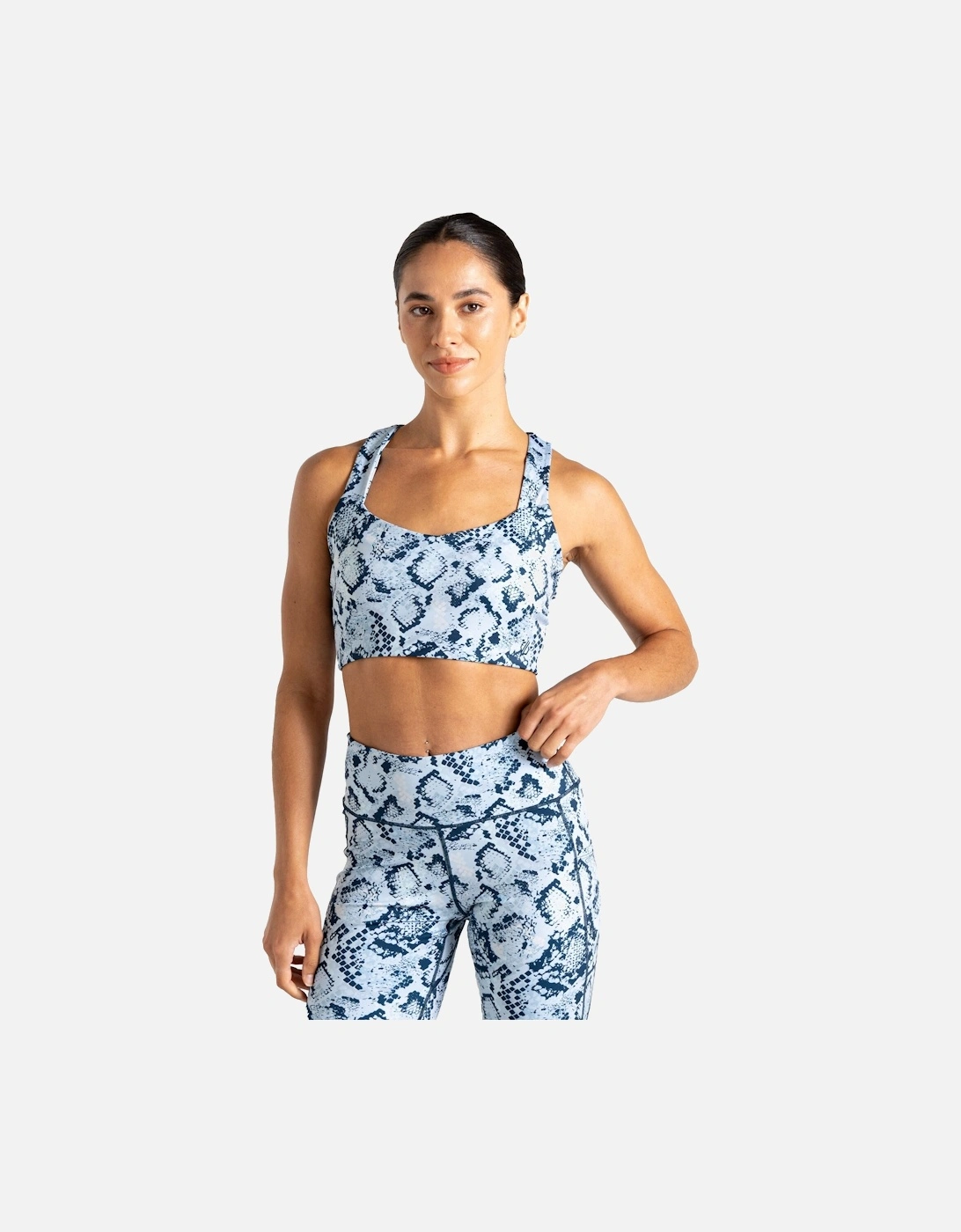 Womens/Ladies Swift III Snake Print Sports Bra