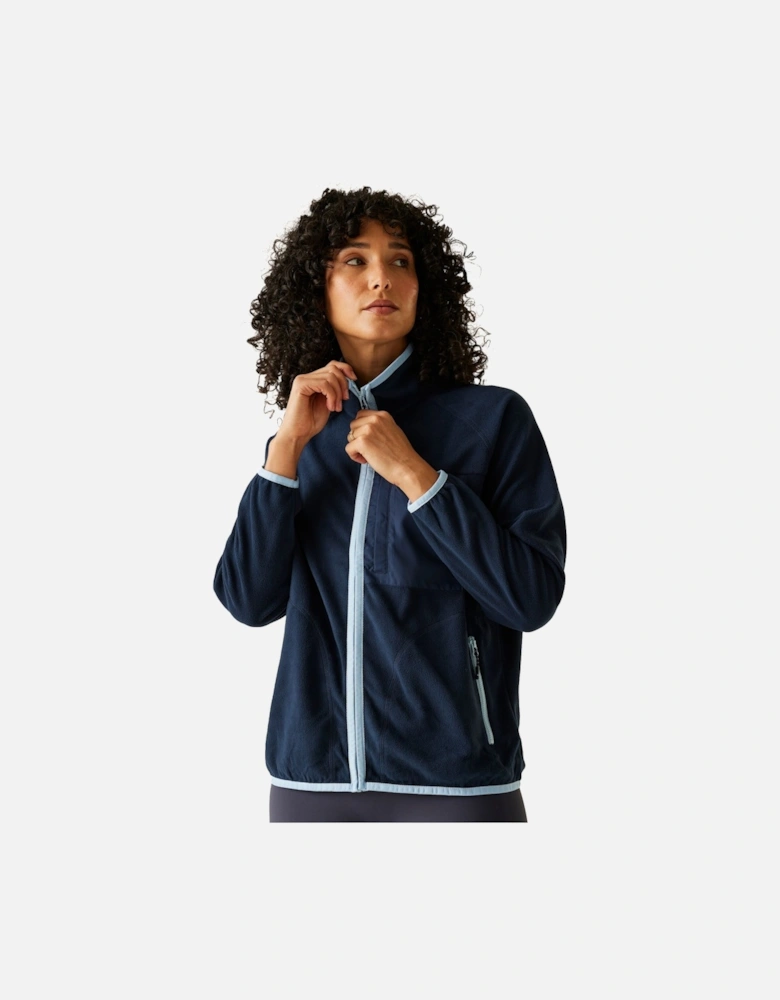 Womens/Ladies Lilana Full Zip Fleece Jacket