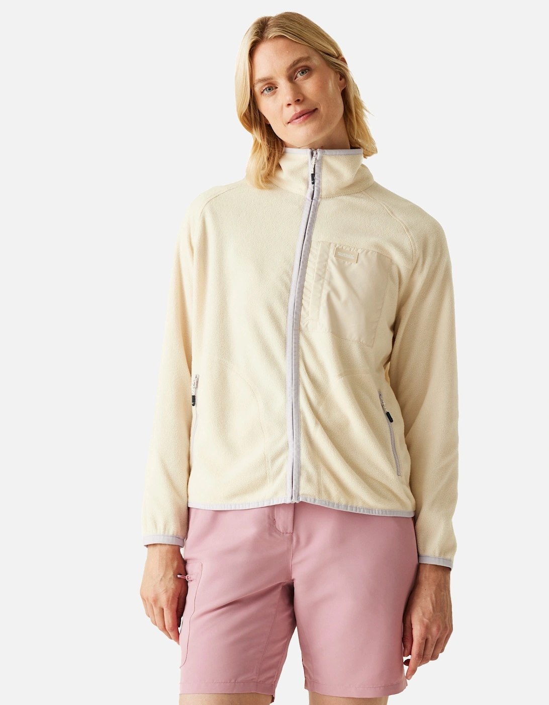 Womens/Ladies Lilana Full Zip Fleece Jacket