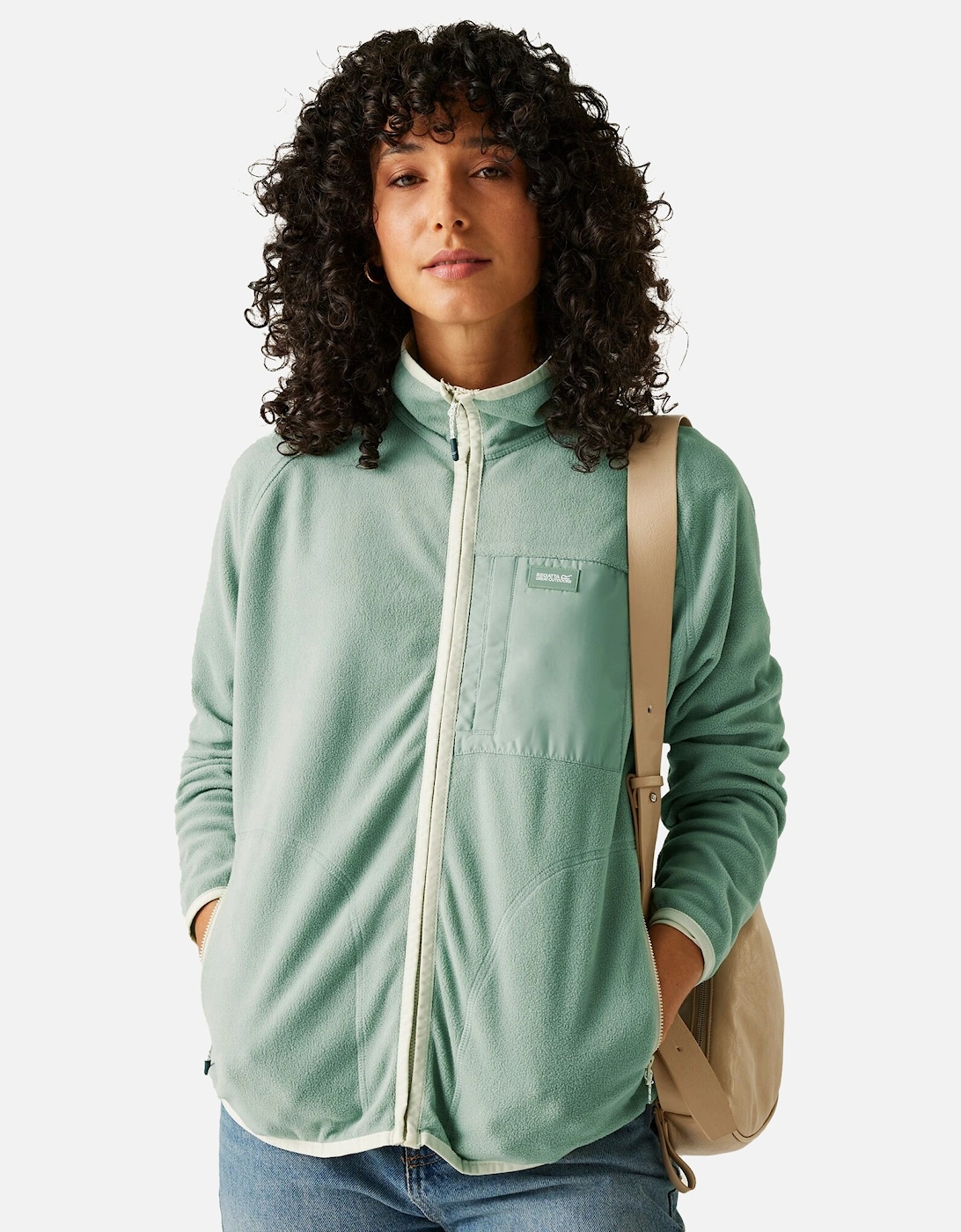 Womens/Ladies Lilana Full Zip Fleece Jacket