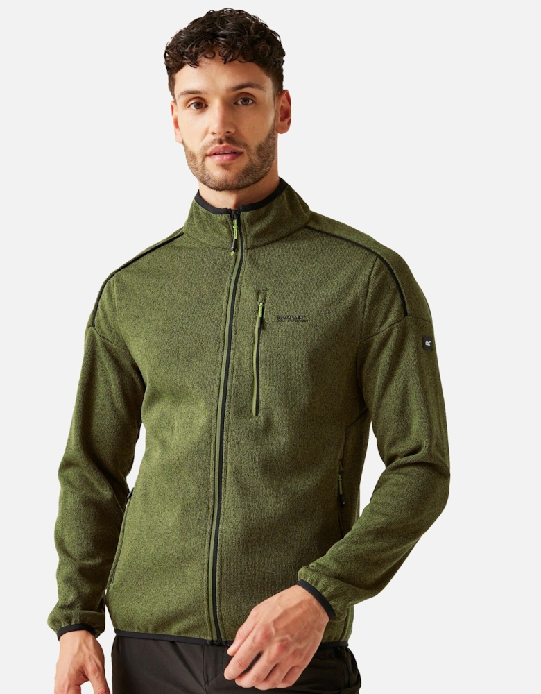 Mens Kames Full Zip Fleece Jacket