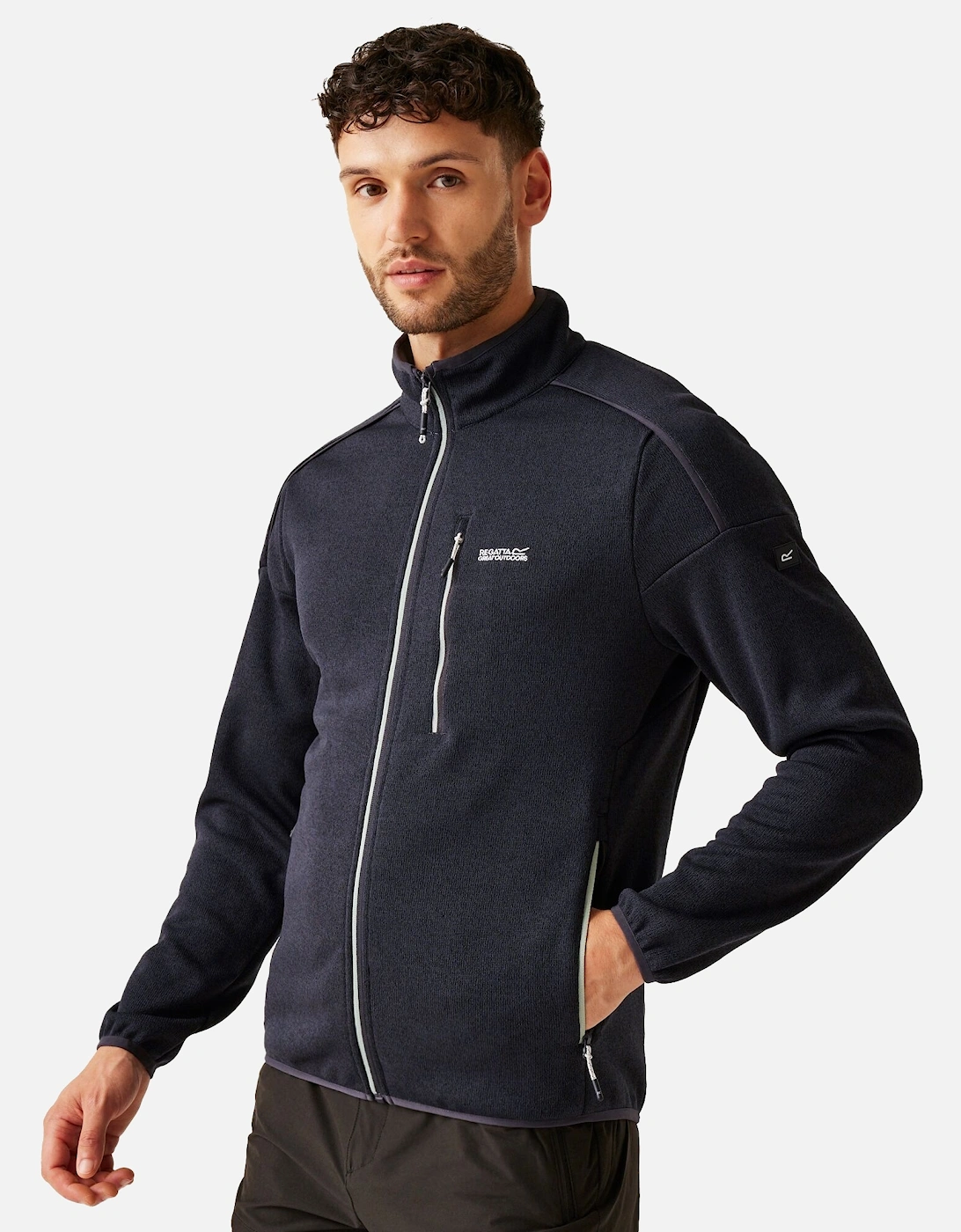 Mens Kames Full Zip Fleece Jacket