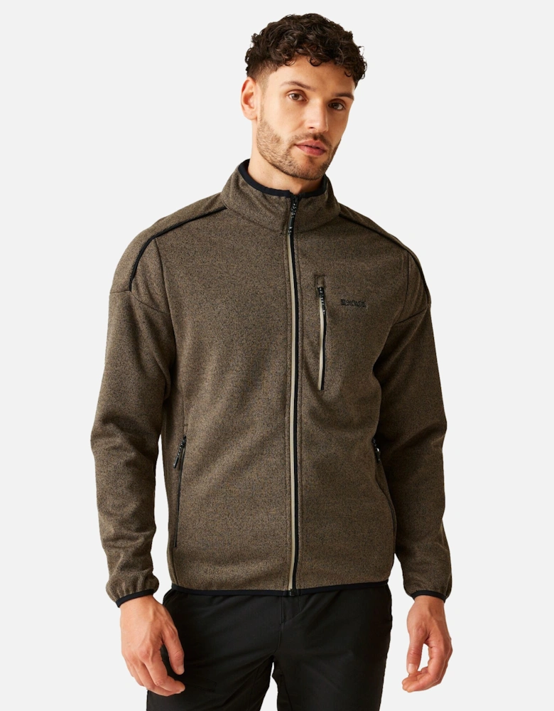 Mens Kames Full Zip Fleece Jacket