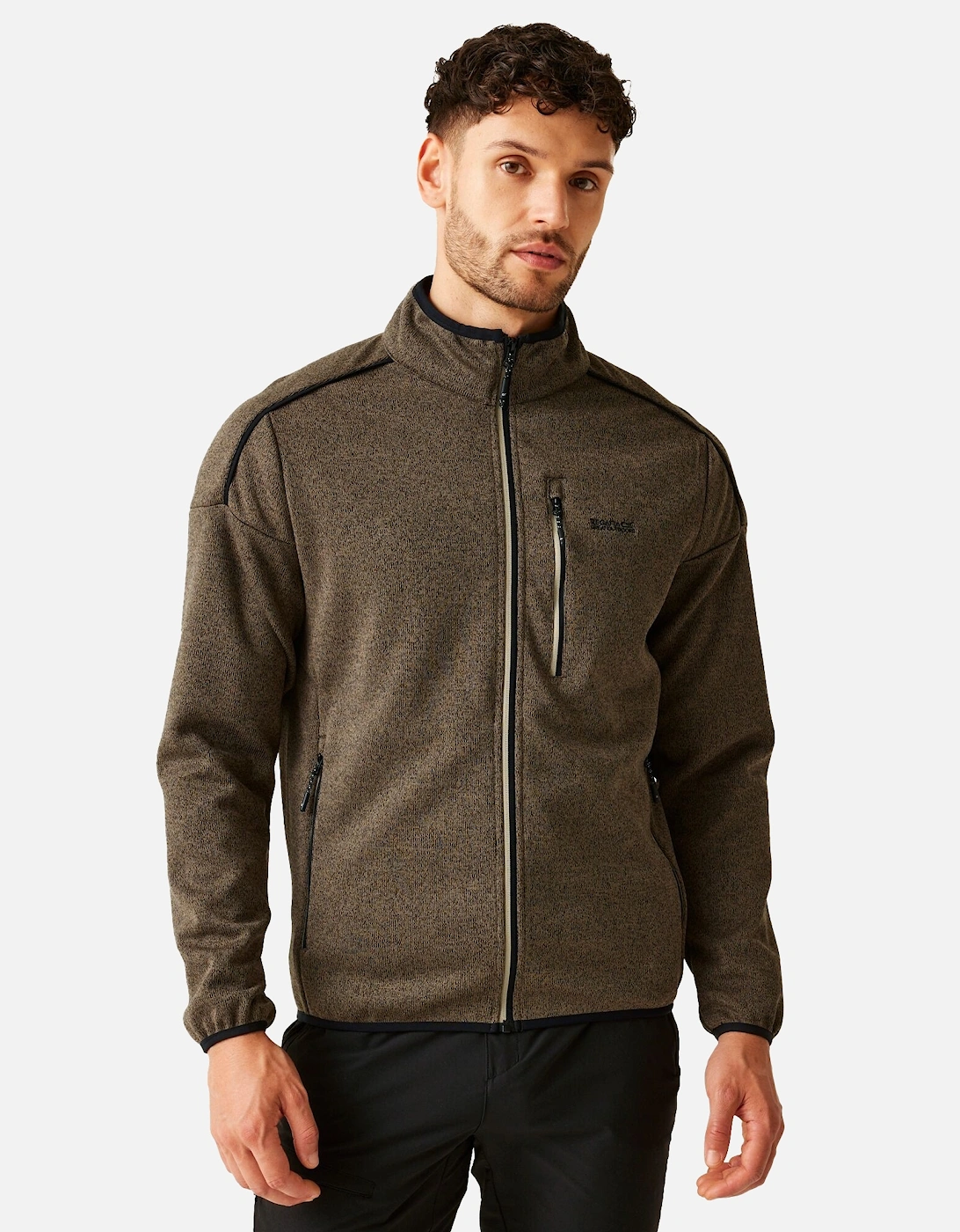 Mens Kames Full Zip Fleece Jacket