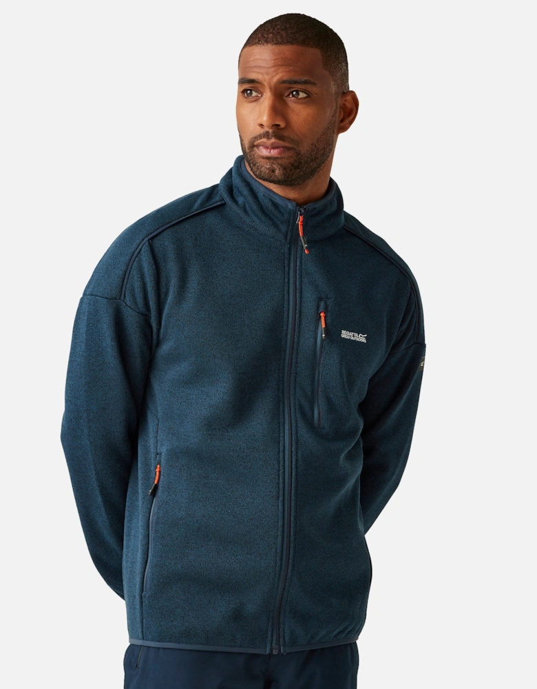Mens Kames Full Zip Fleece Jacket