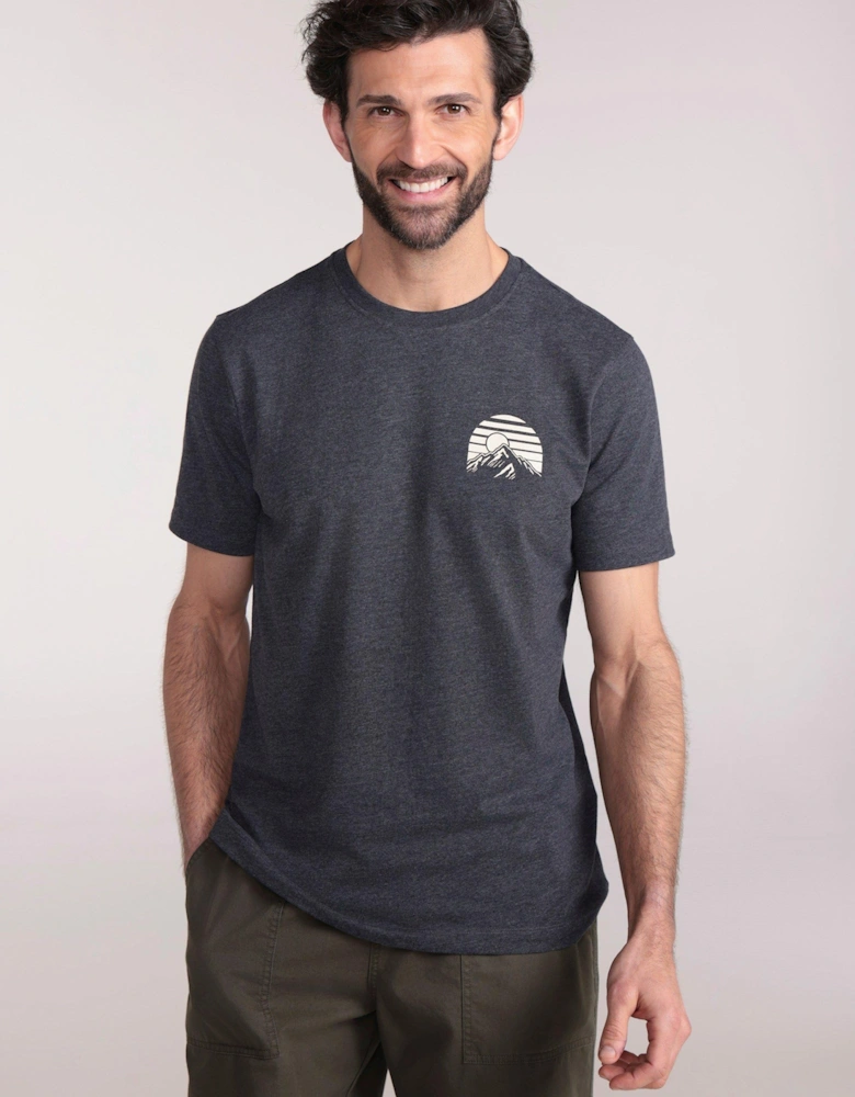 Mens Adventure Organic T-Shirt