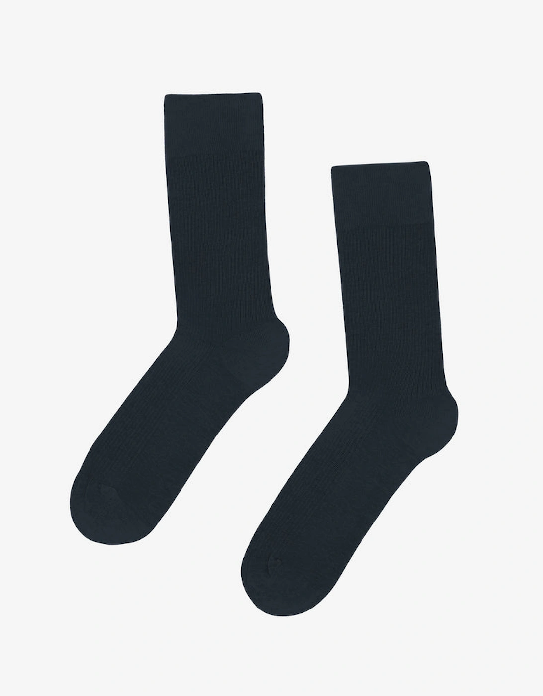 Colorful Standard Mens Classic Organic Socks - Navy Blue, 2 of 1