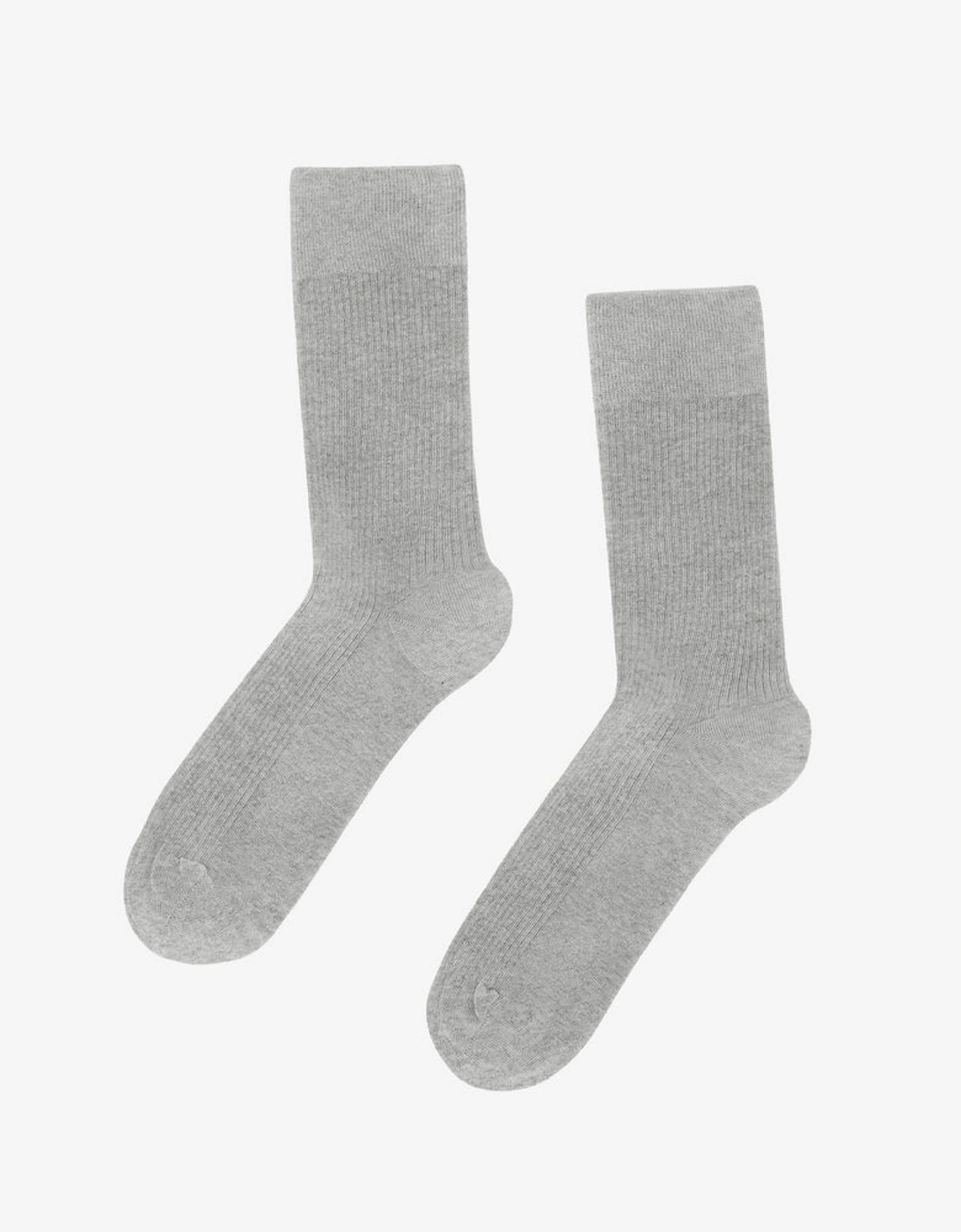 Colorful Standard Mens Classic Organic Socks - Heather Grey, 2 of 1
