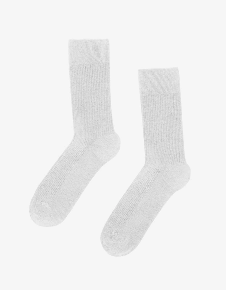 Colorful Standard Mens Classic Organic Socks - Optical White