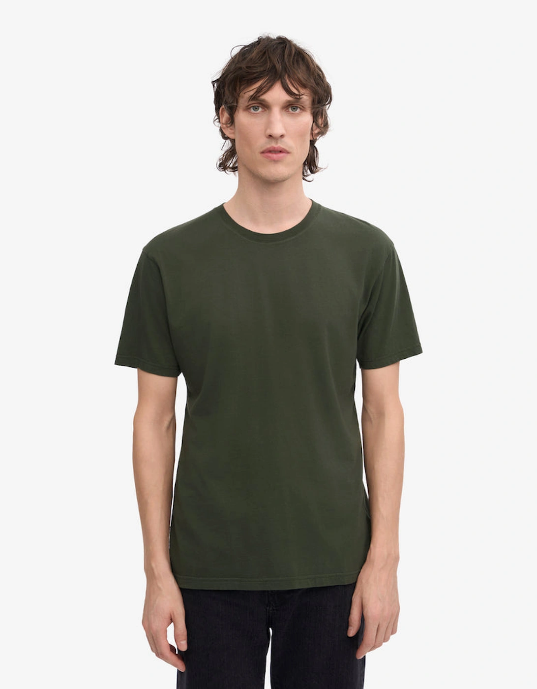 Colorful Standard Classic Organic T-Shirt - Hunter Green, 2 of 1