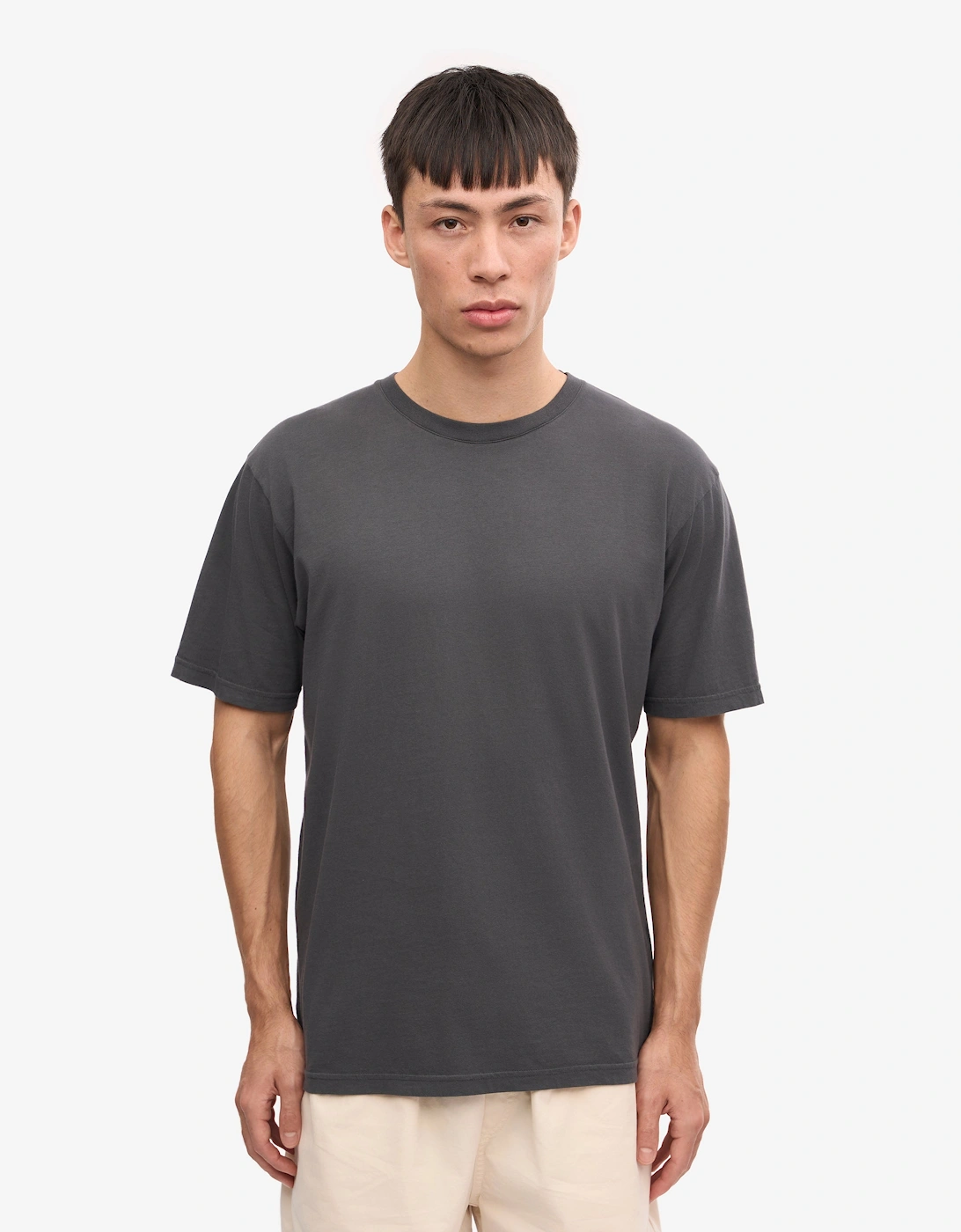 Colorful Standard Classic Organic T-Shirt - Lava Grey, 2 of 1