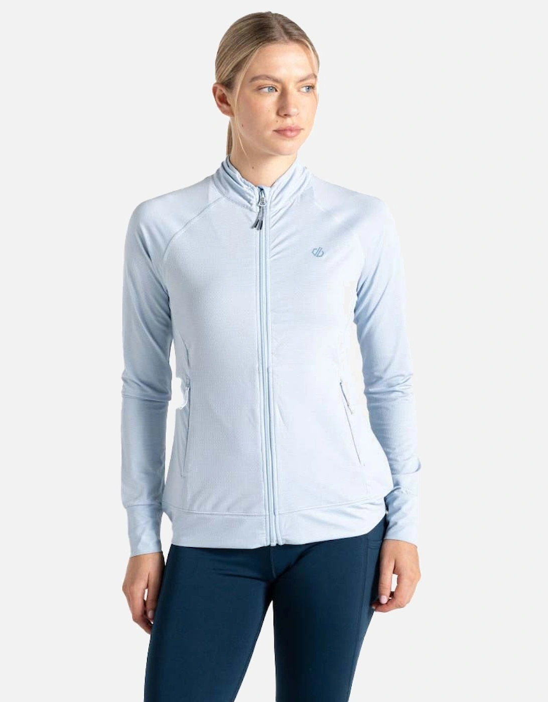 Womens Energise Full Zip Midlayer Jacket, 5 of 4
