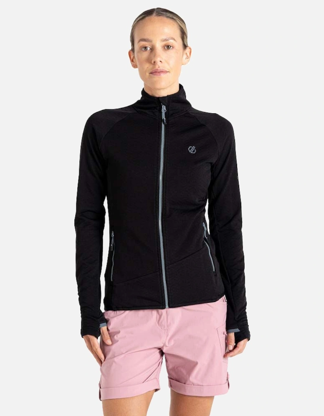 Womens Emerging Full Zip Core Stretch Jacket, 5 of 4