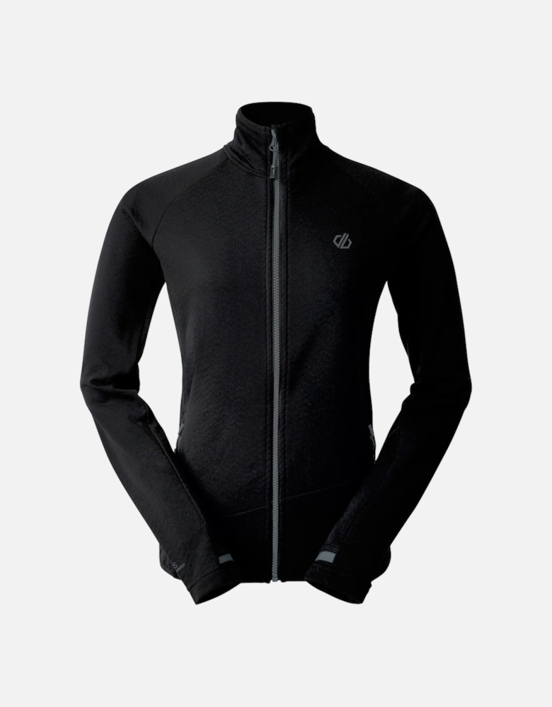 Womens Emerging Full Zip Core Stretch Jacket