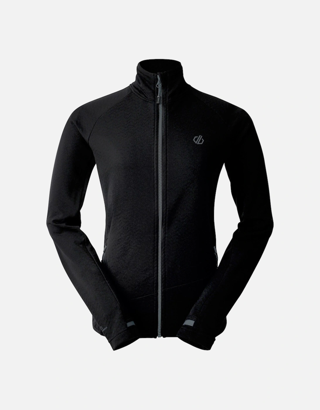 Womens Emerging Full Zip Core Stretch Jacket