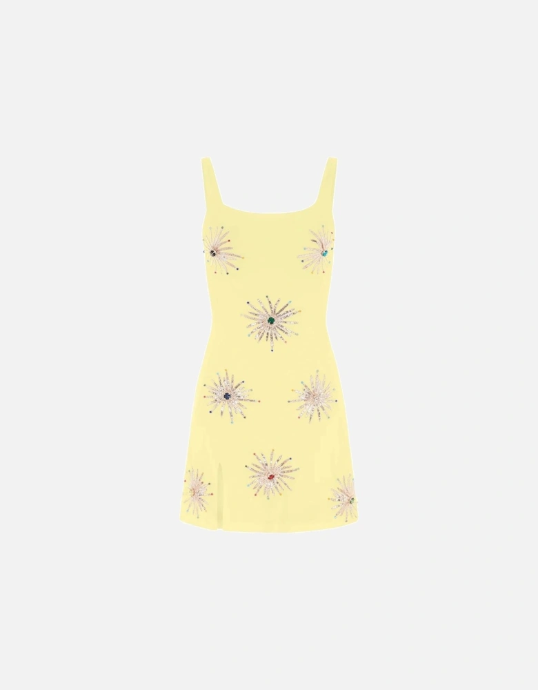Callie Luxury Embellished Party Dress