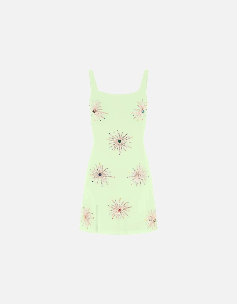 Callie Luxury Embellished Party Dress