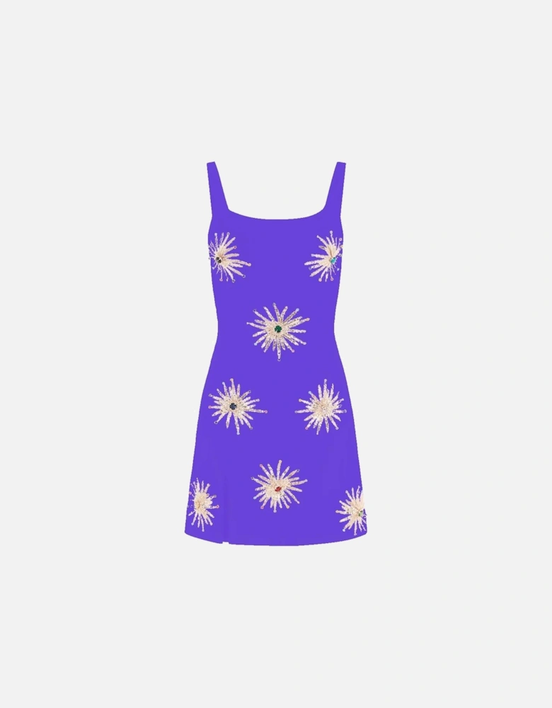 Callie Luxury Embellished Party Dress