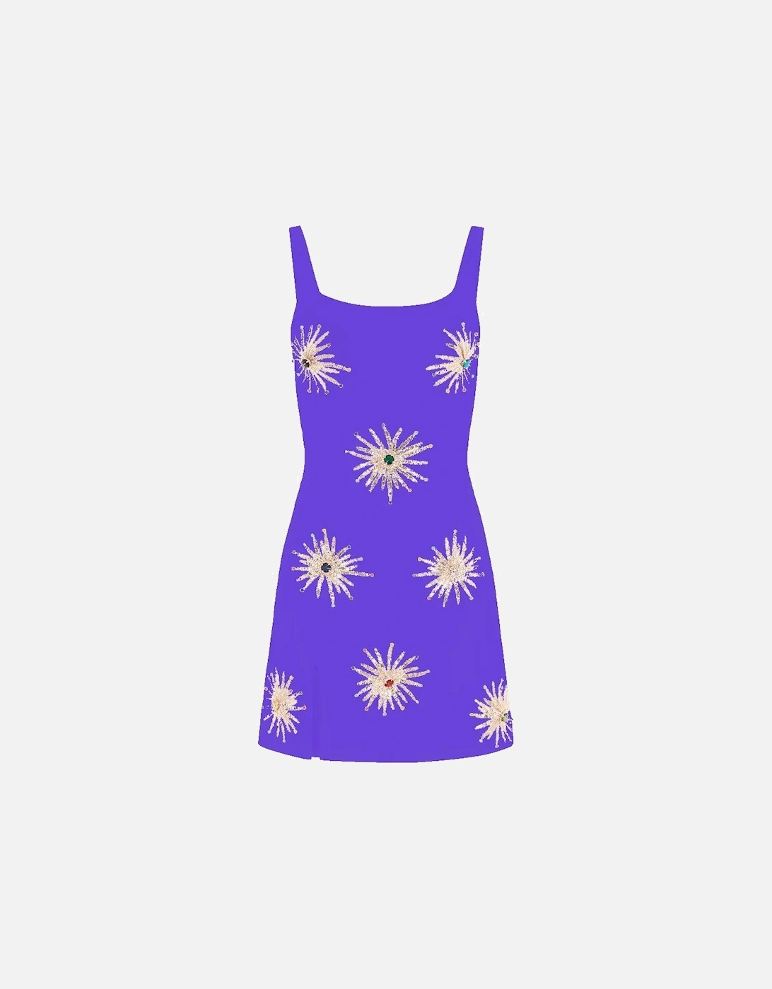 Callie Luxury Embellished Party Dress, 3 of 2