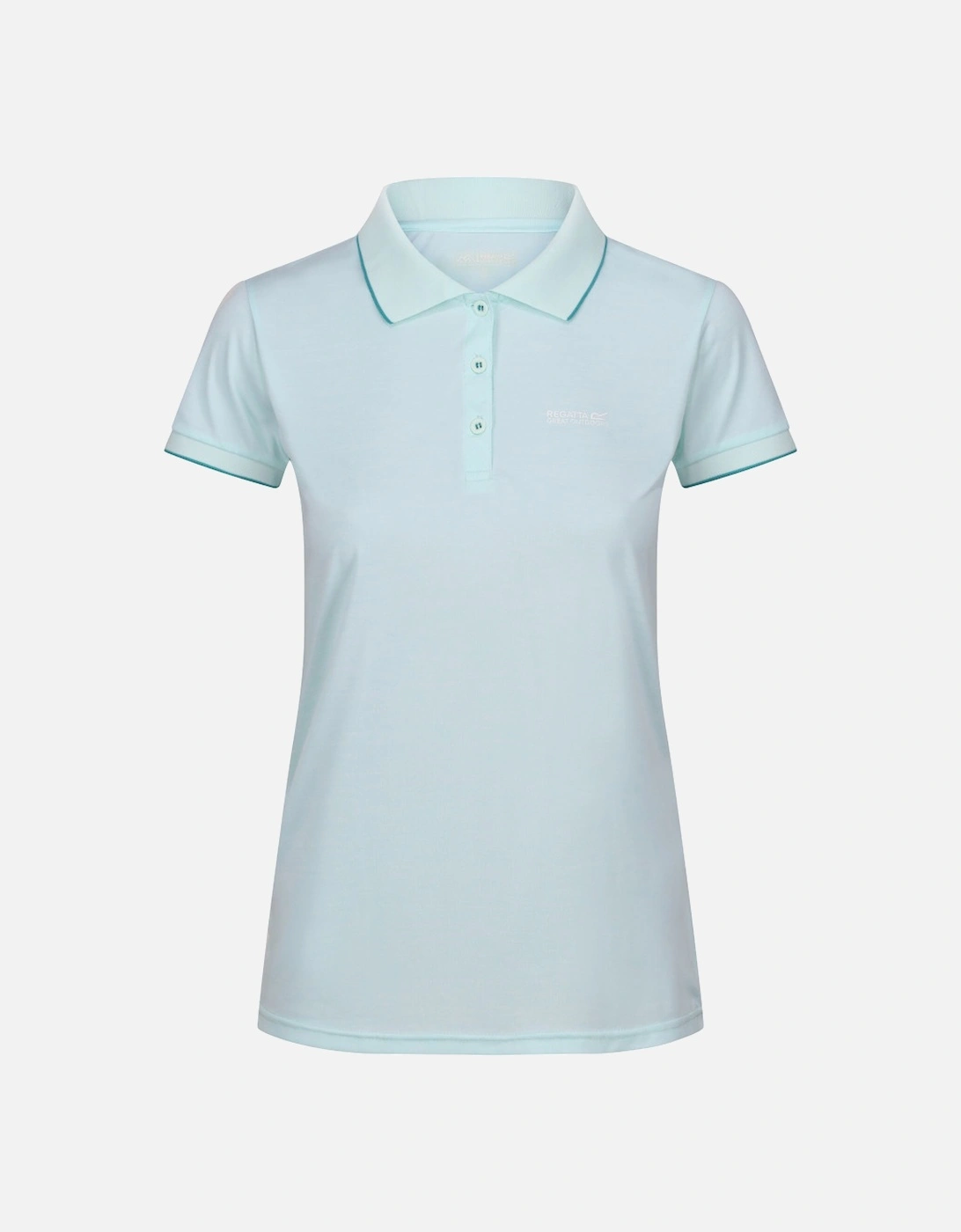 Womens Remex II Quick Dry Wicking Active Polo Shirt