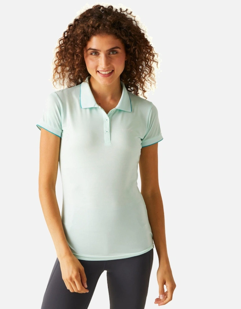 Womens Remex II Quick Dry Wicking Active Polo Shirt