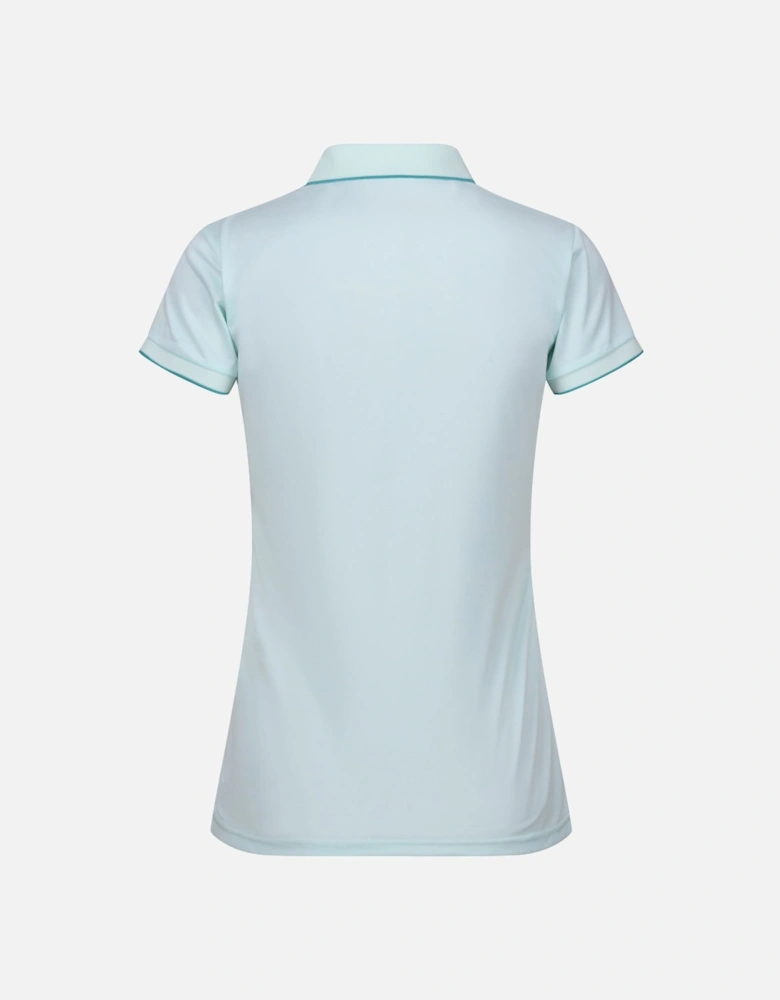 Womens Remex II Quick Dry Wicking Active Polo Shirt