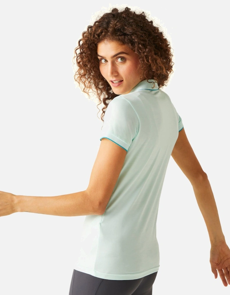 Womens Remex II Quick Dry Wicking Active Polo Shirt